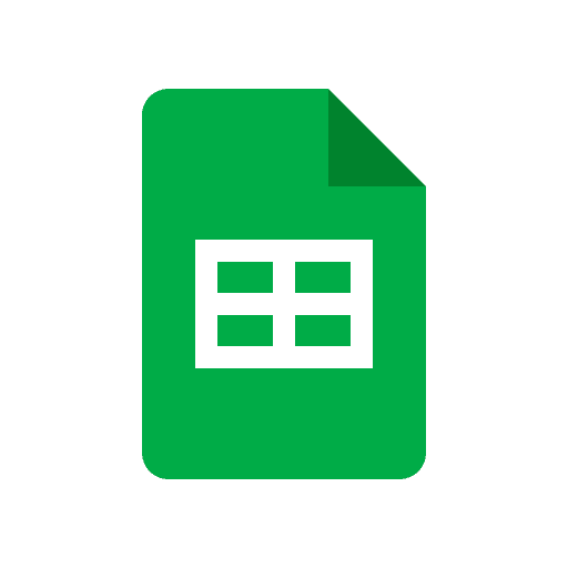 Google Sheets logo